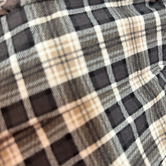 Joe Benbasset Black and White Pleated Skater Mini Skirt - Picture 2 of 3